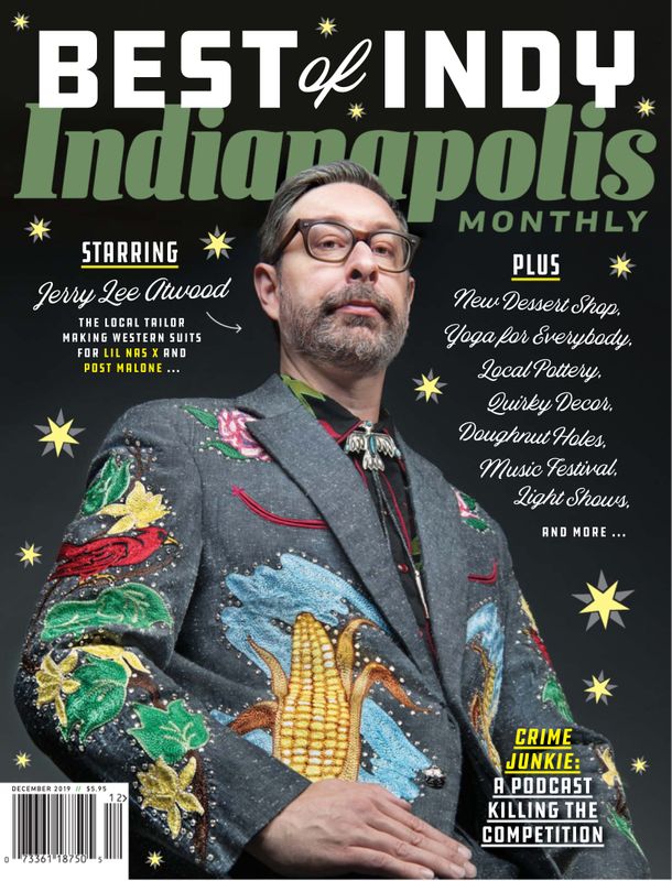 Indianapolis-Monthly December 01, 2019 Issue Cover