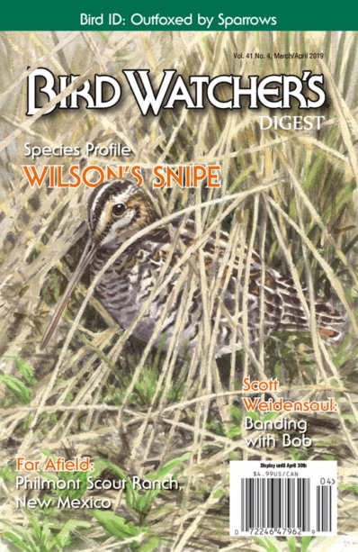 Bird Watcher's Digest March 01, 2019 Issue Cover