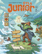 Oyla Junior February 01, 2026 Issue Cover