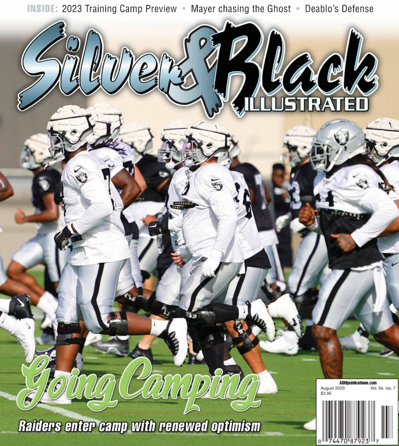 Silver-and-Black-Illustrated August 01, 2023 Issue Cover