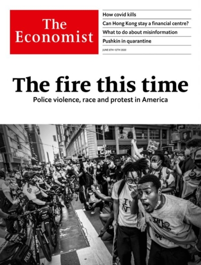 The Economist June 06, 2020 Issue Cover