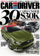 Car-And-Driver July 01, 2014 Issue Cover