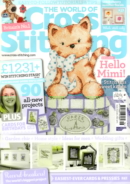 The-World-of-Cross-Stitching June 01, 2014 Issue Cover