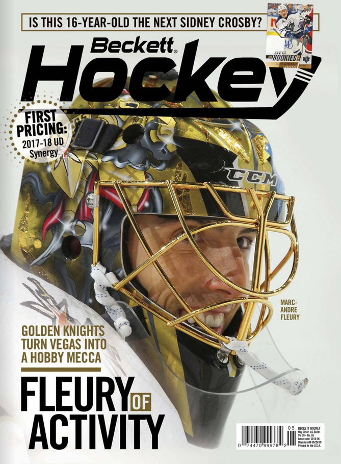 Beckett-Hockey May 01, 2018 Issue Cover