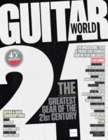 Guitar World December 25, 2025 Issue Cover
