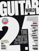 Guitar World December 25, 2025 Issue Cover