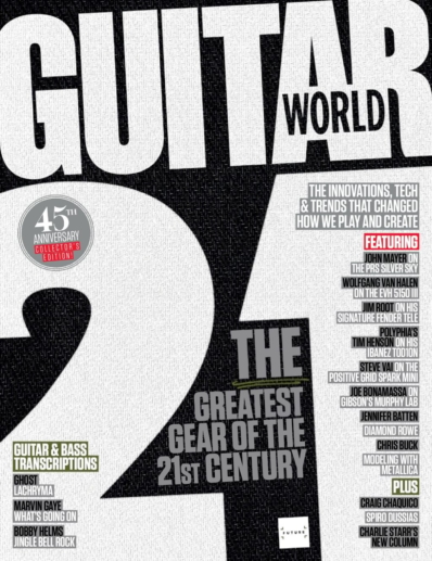 Guitar World December 25, 2025 Issue Cover