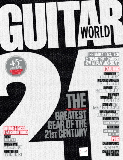 Guitar World December 25, 2025 Issue Cover