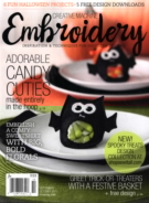 Creative-Machine-Embroidery September 01, 2015 Issue Cover
