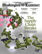 Washington-Examiner October 19, 2021 Issue Cover