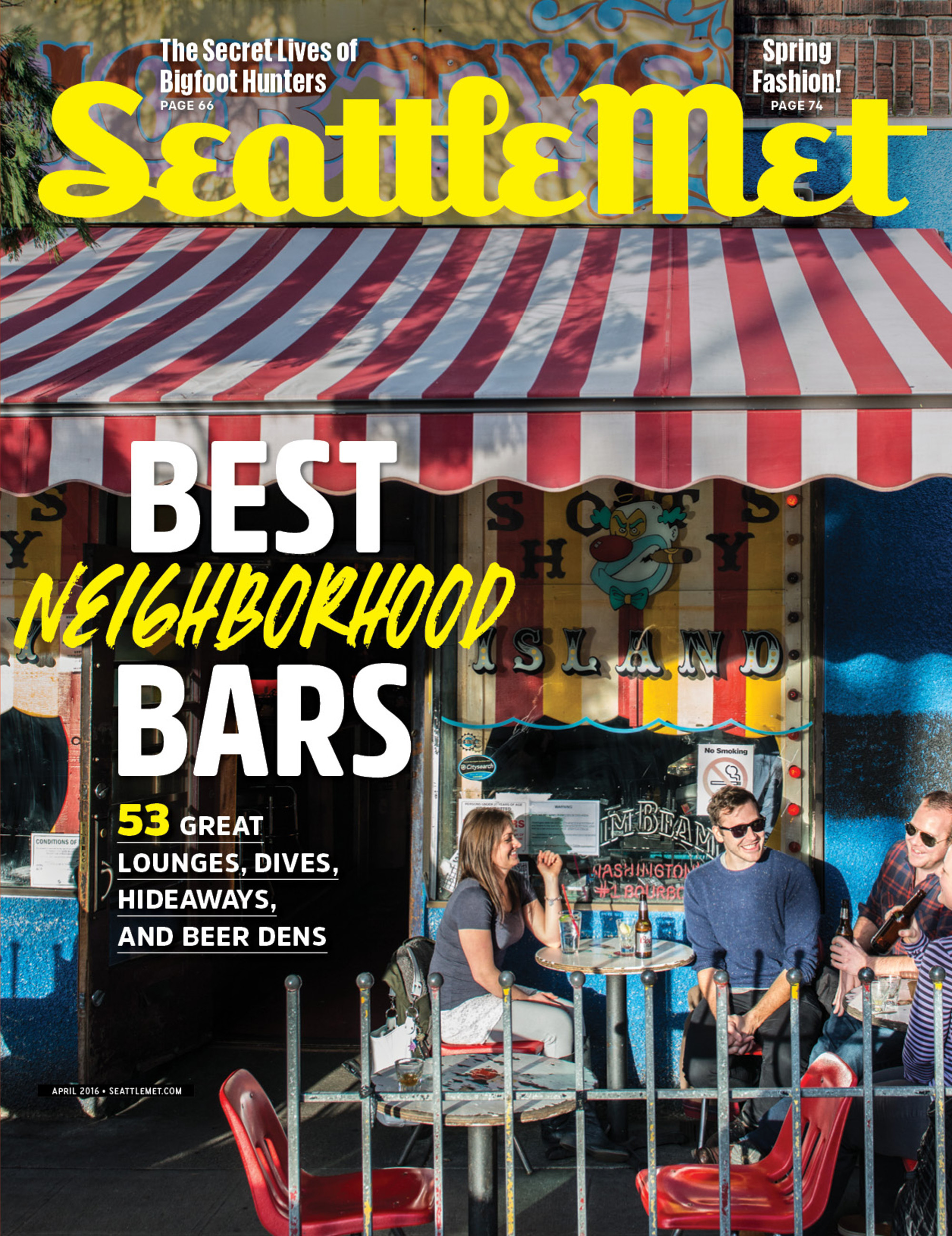 Seattle-Met April 01, 2016 Issue Cover