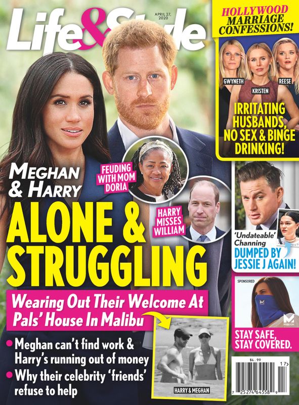 Life-and-Style-Weekly April 27, 2020 Issue Cover