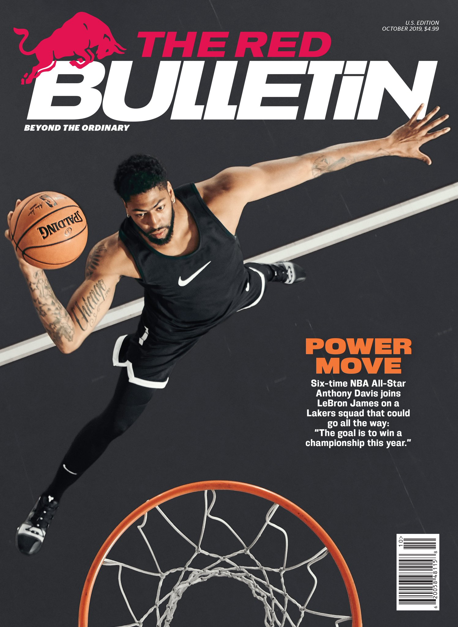 The-Red-Bulletin October 01, 2019 Issue Cover