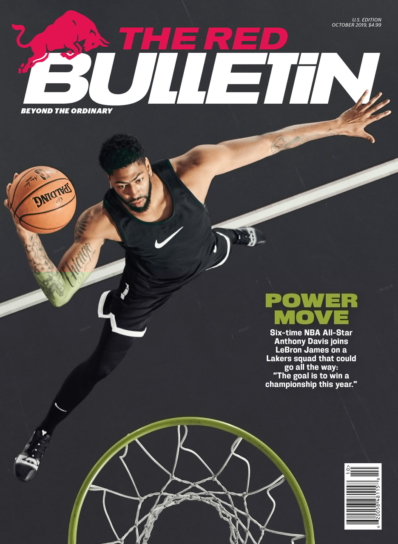 The Red Bulletin October 01, 2019 Issue Cover