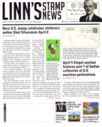 Linns-Stamp-News-Weekly April 04, 2022 Issue Cover