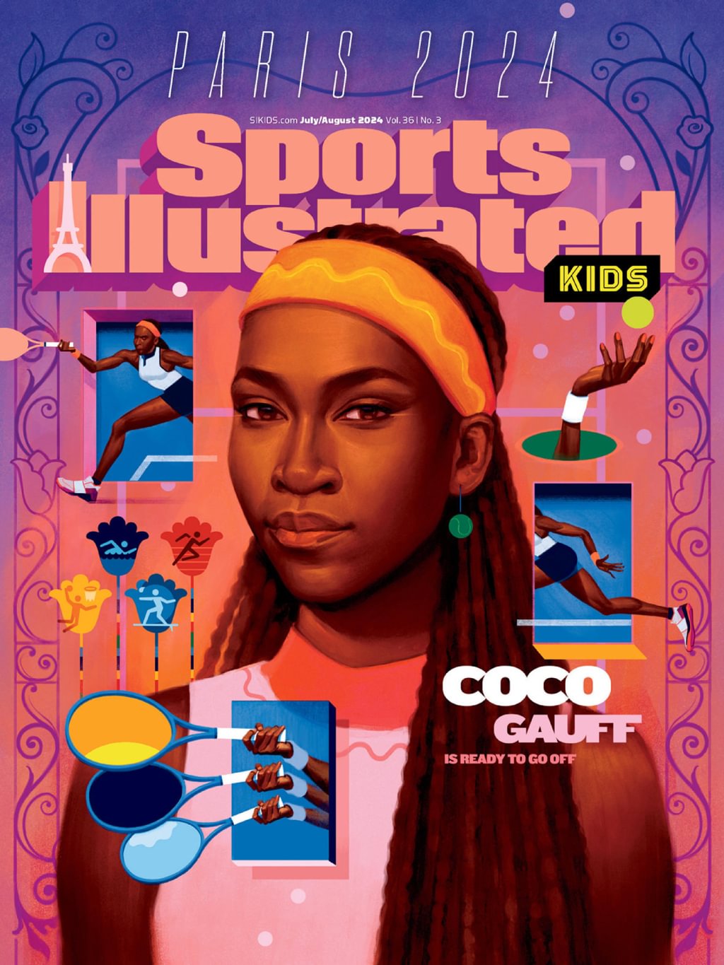 Sports-Illustrated-Kids June 01, 2024 Issue Cover