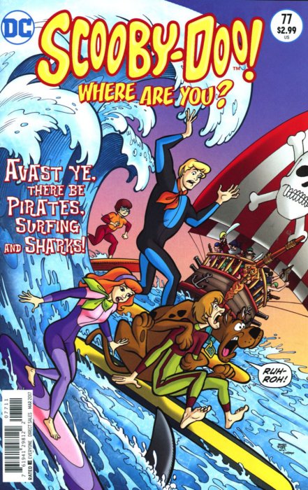 Scooby-Doo-Where-Are-You March 01, 2017 Issue Cover