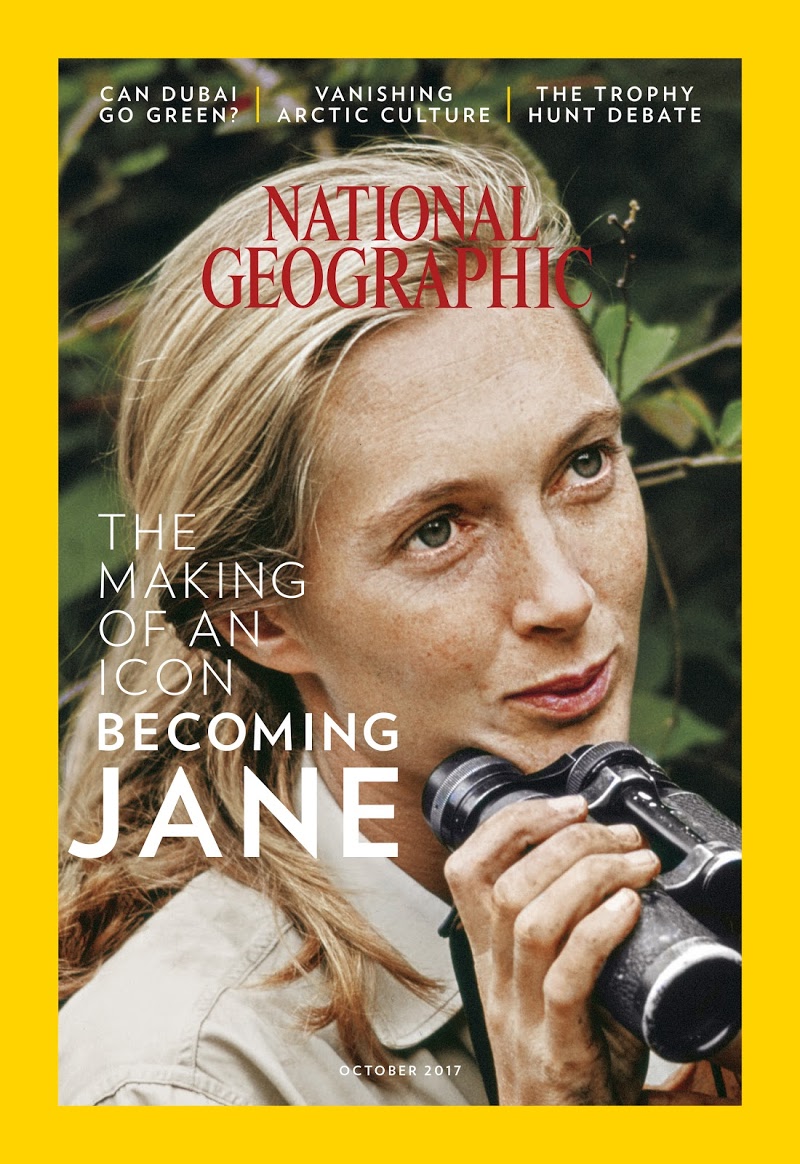 National-Geographic October 01, 2017 Issue Cover
