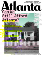 Atlanta-Magazine April 01, 2020 Issue Cover