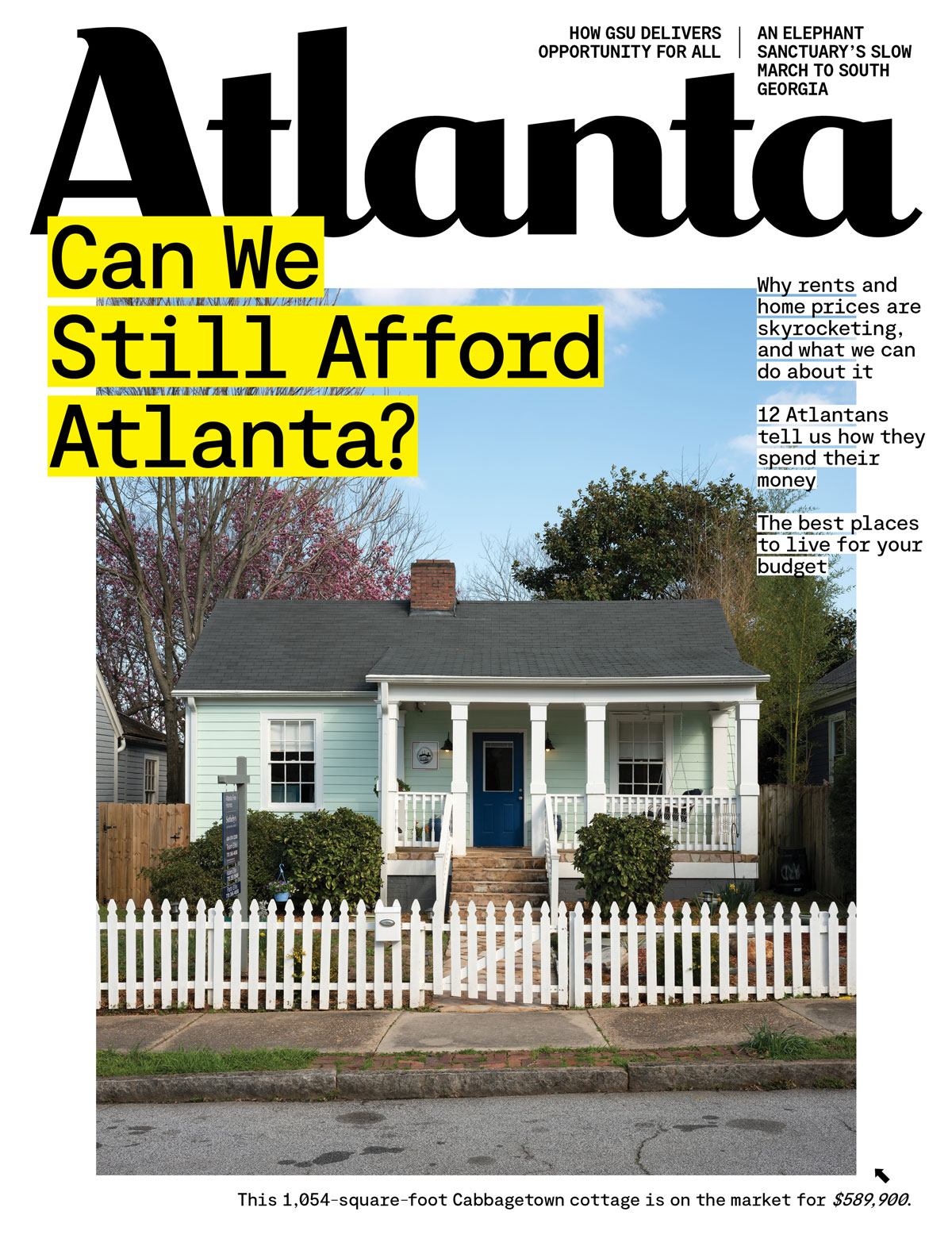 Atlanta-Magazine April 01, 2020 Issue Cover