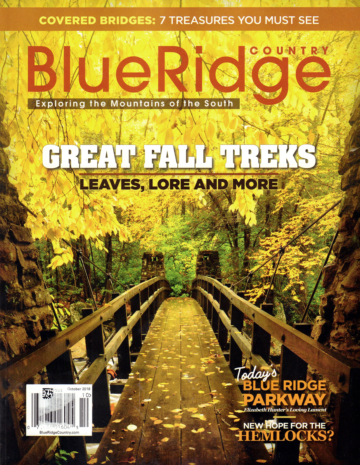 Blue-Ridge-Country October 01, 2018 Issue Cover