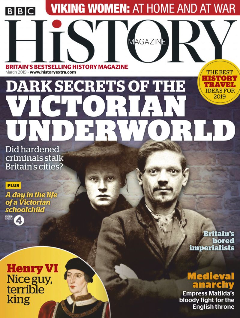 BBC-History March 01, 2019 Issue Cover
