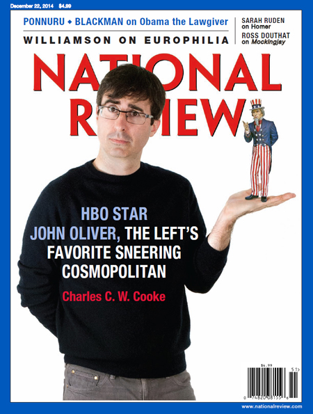 National-Review December 22, 2014 Issue Cover