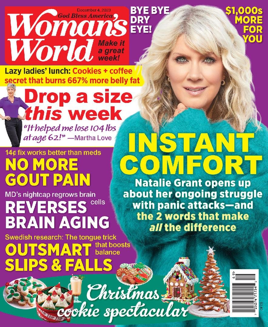 Womans-World December 04, 2023 Issue Cover