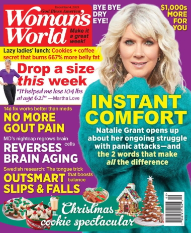 Woman's World December 04, 2023 Issue Cover