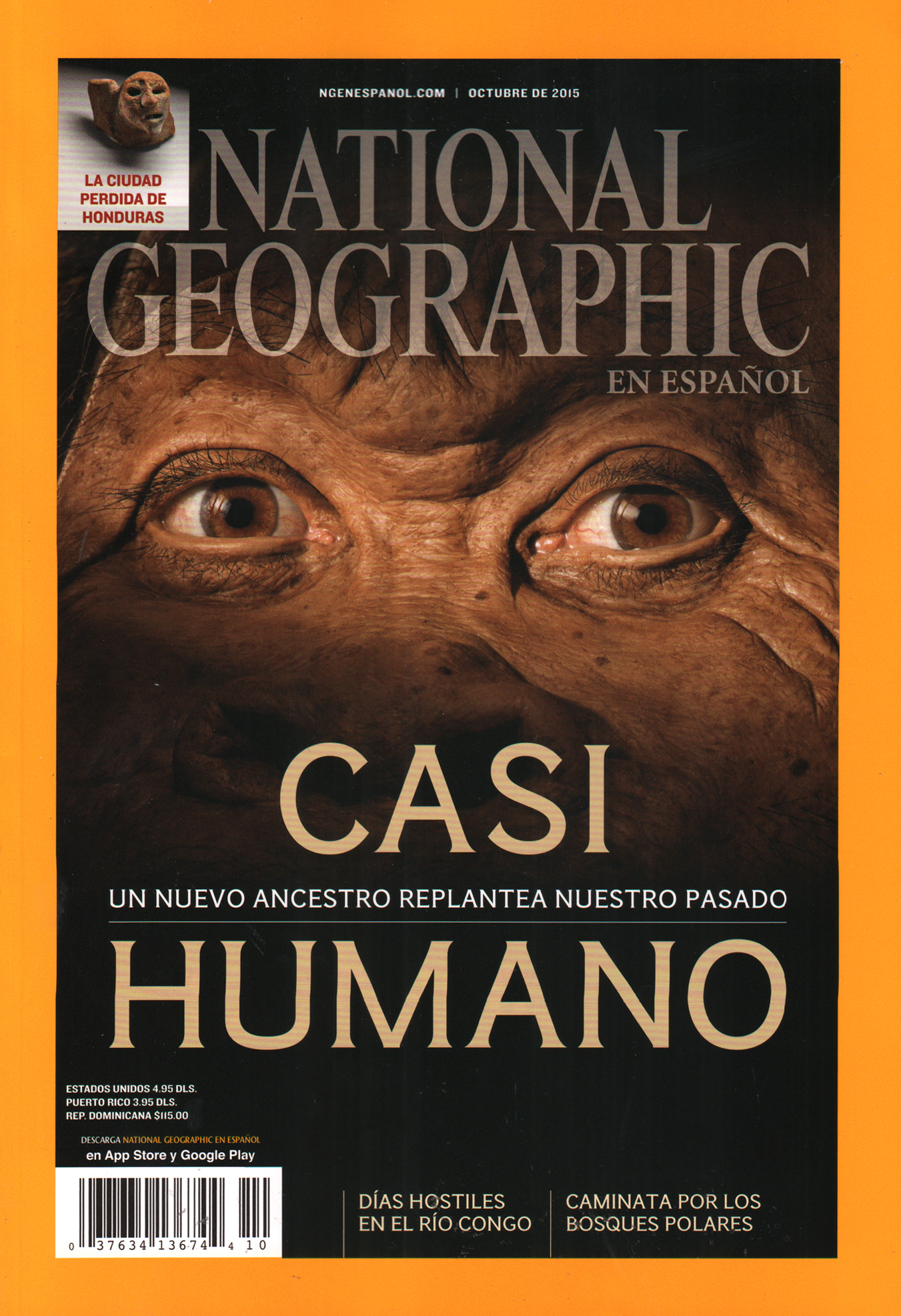 National-Geographic-En-Español October 01, 2015 Issue Cover