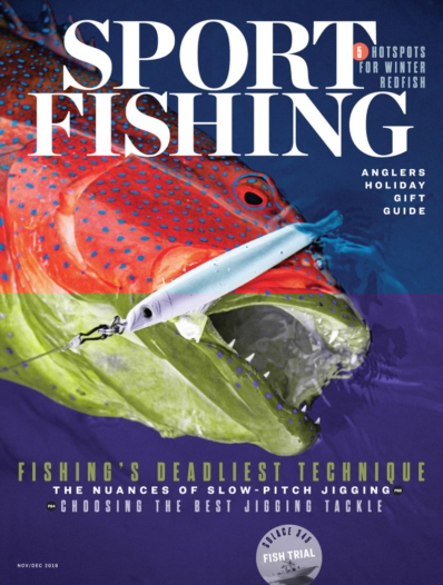 Sport Fishing November 01, 2019 Issue Cover