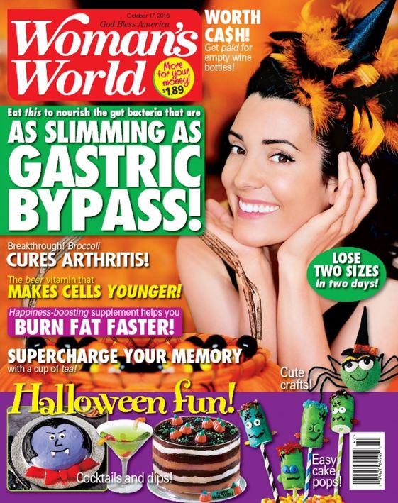 Womans-World October 17, 2016 Issue Cover