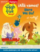 Highlights High Five Bilingue September 01, 2025 Issue Cover