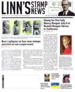Linns-Stamp-News-Weekly July 04, 2022 Issue Cover