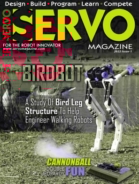 Servo-Magazine January 01, 2022 Issue Cover