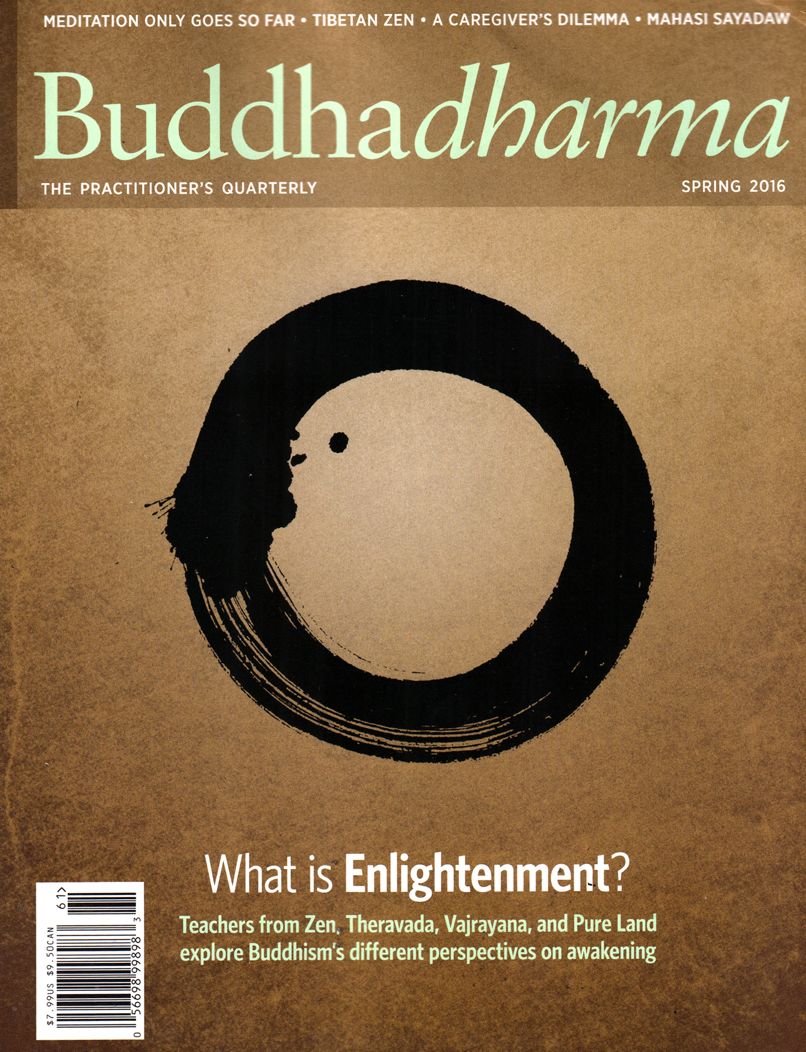 BUDDHADHARMA-THE-PRACTIONERS-QUARTERLY March 01, 2016 Issue Cover