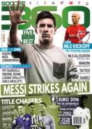 Soccer-360 March 01, 2016 Issue Cover