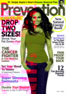 Prevention July 01, 2012 Issue Cover