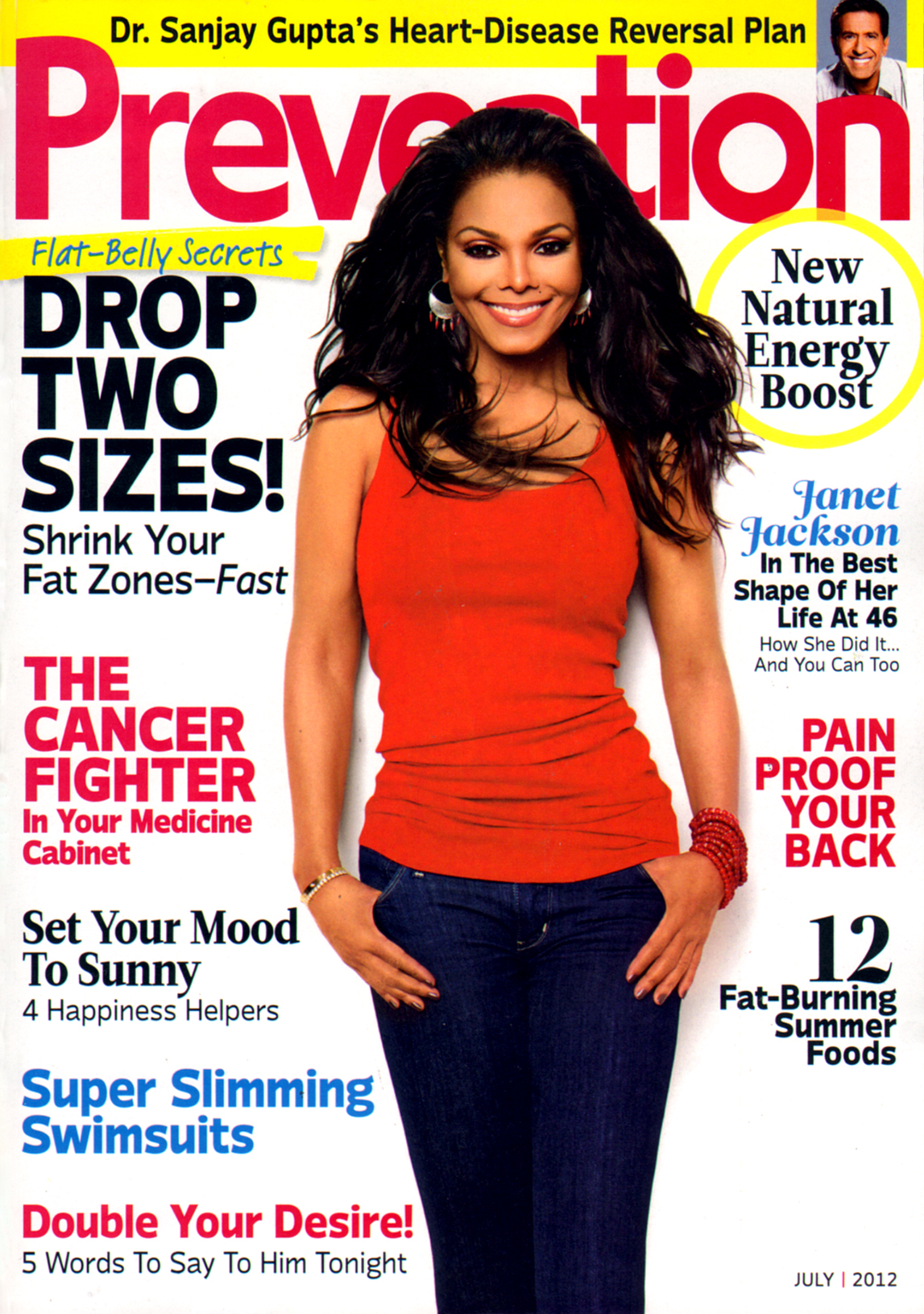 Prevention July 01, 2012 Issue Cover