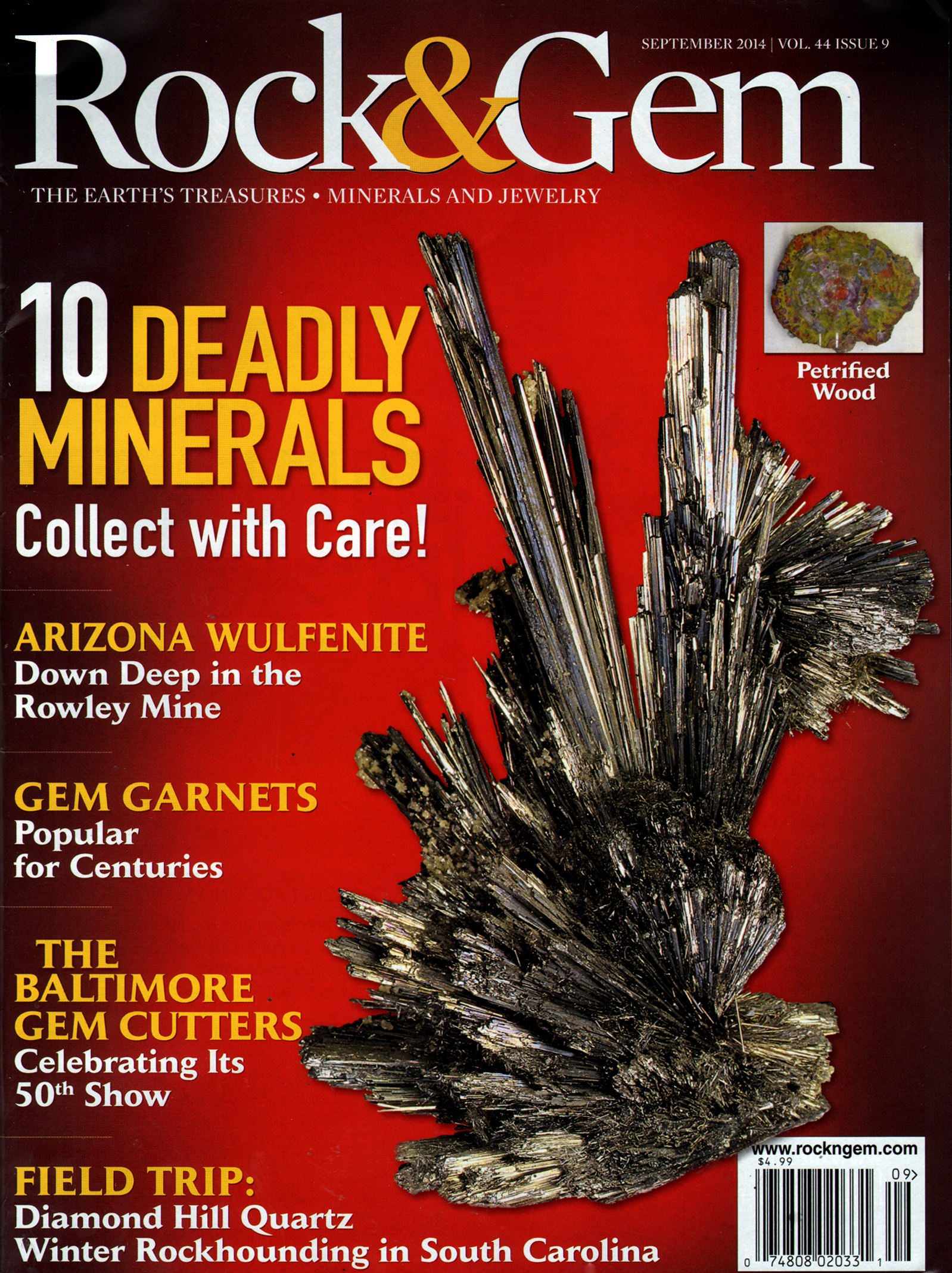 Rock-and-Gem September 01, 2014 Issue Cover