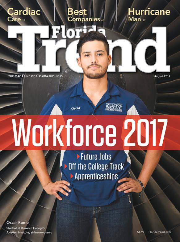 Florida-Trend August 01, 2017 Issue Cover