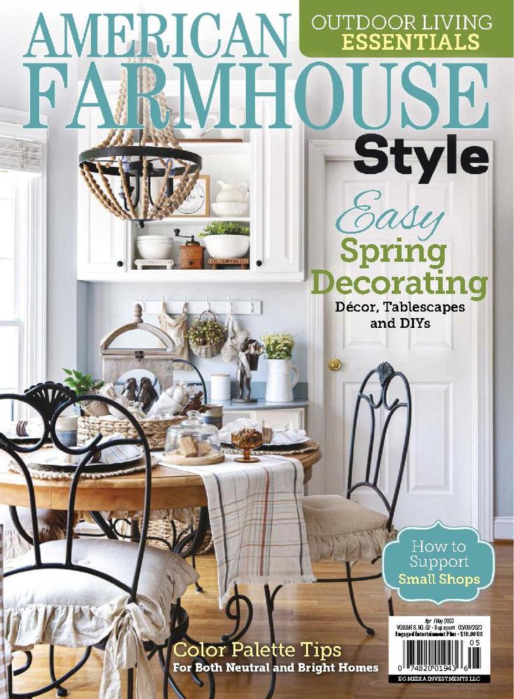 American-Farmhouse-Style April 01, 2023 Issue Cover