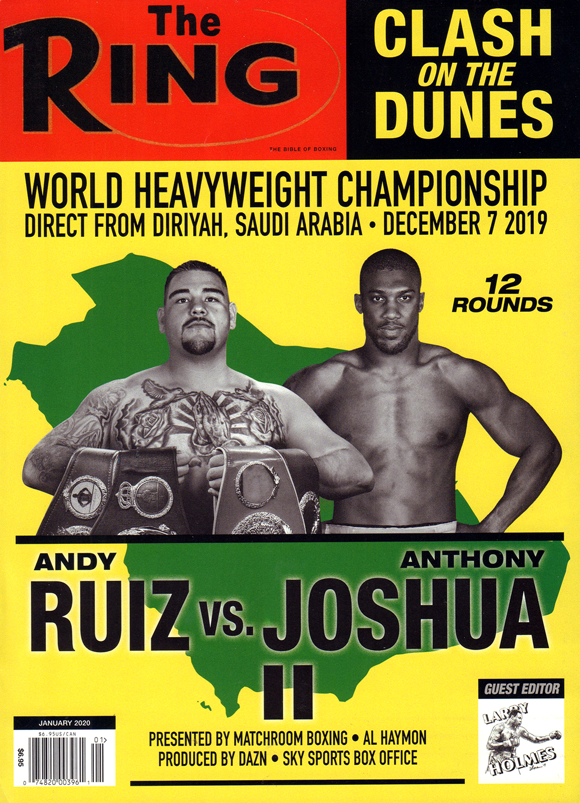 The-Ring January 01, 2020 Issue Cover