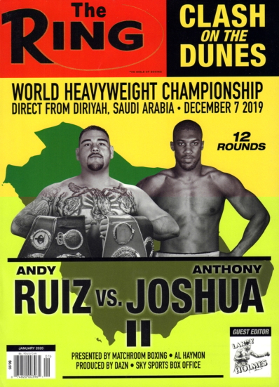 The Ring January 01, 2020 Issue Cover