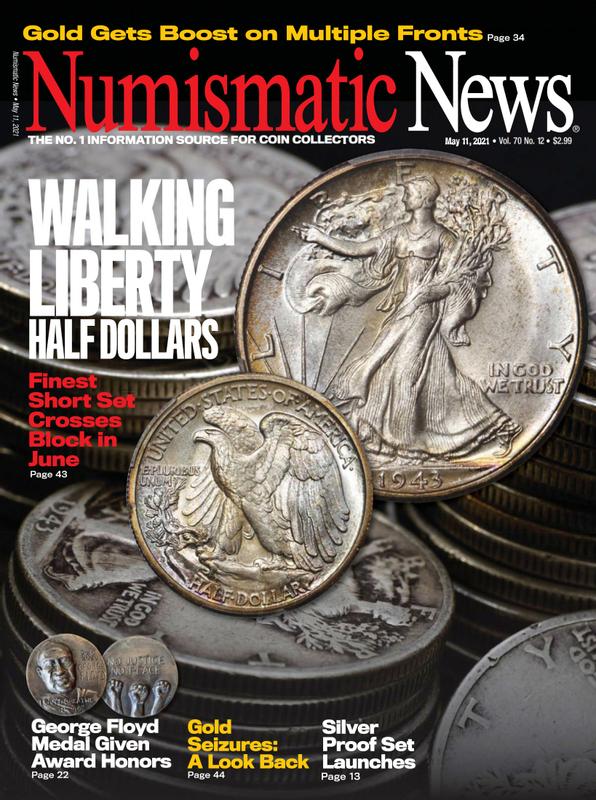 Numismatic-News May 11, 2021 Issue Cover