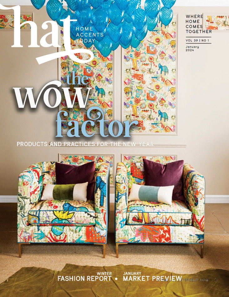 Home-Accents-Today January 01, 2024 Issue Cover