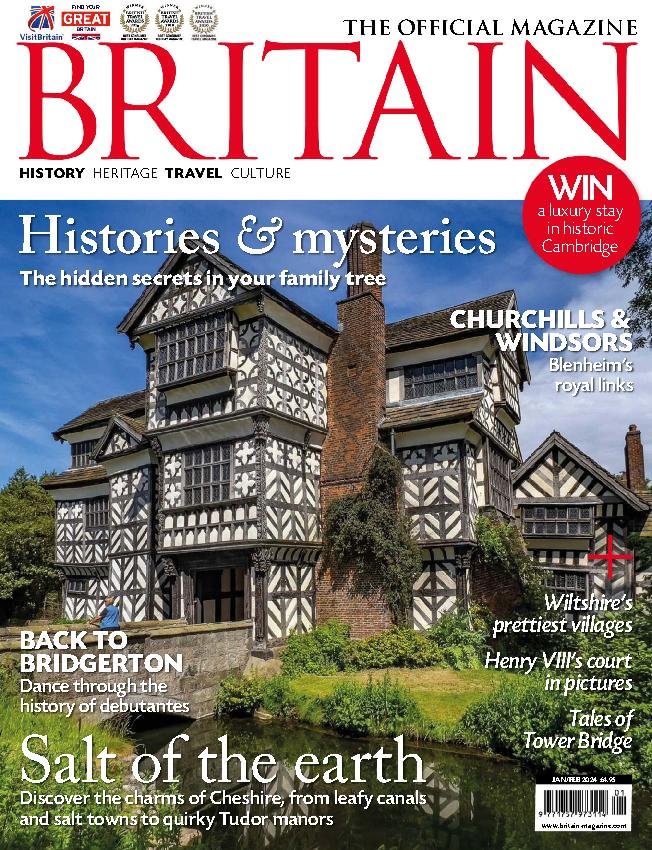 Britain January 01, 2024 Issue Cover