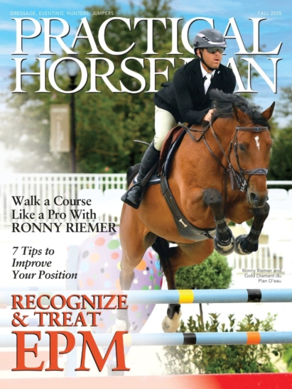 Practical Horseman September 01, 2025 Issue Cover