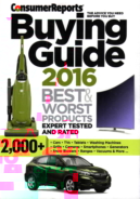 Consumer-Reports January 01, 2016 Issue Cover