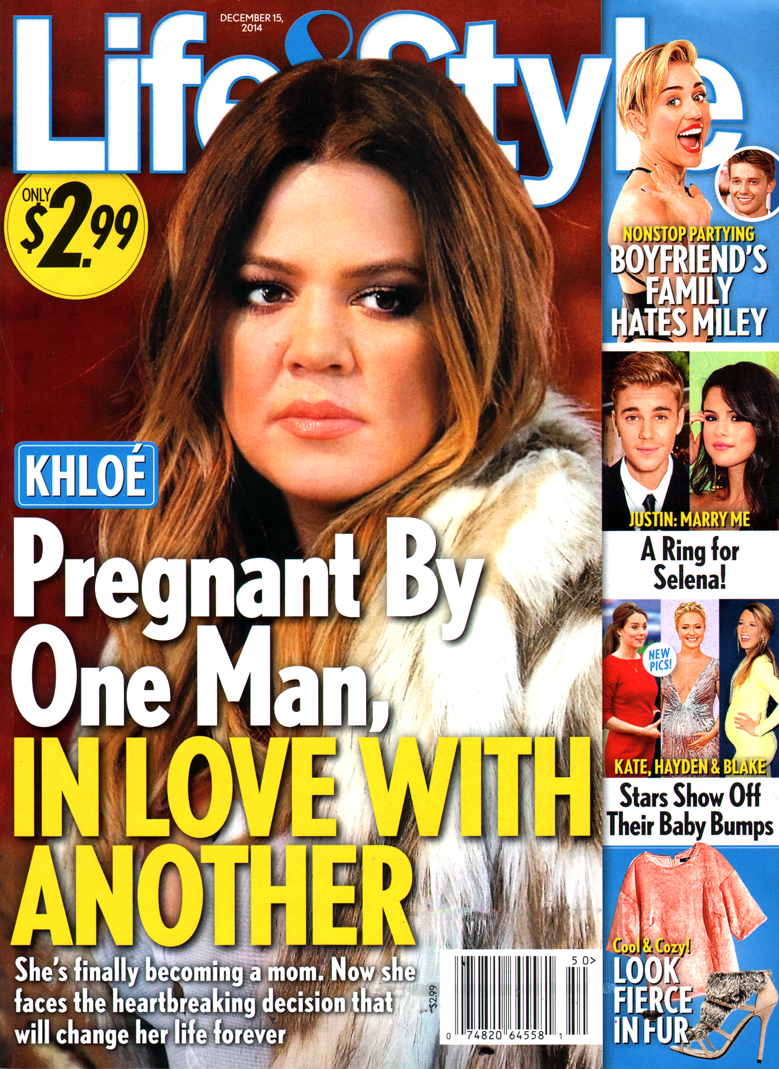 Life-and-Style-Weekly December 15, 2014 Issue Cover